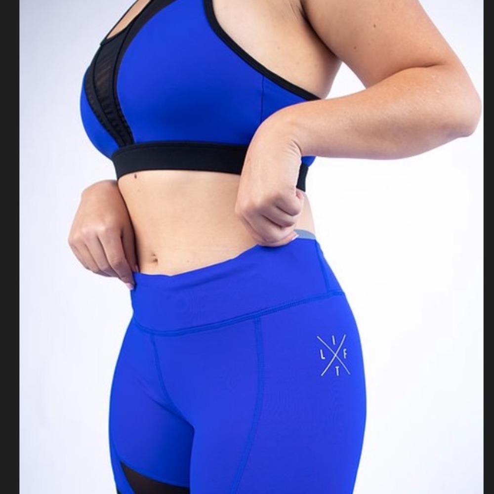 Royal blue set